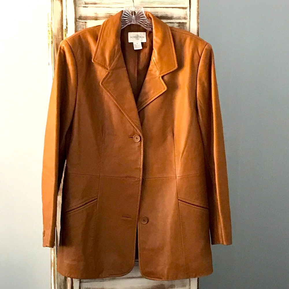 Women’s Designer Lamb Skin Leather Jacket